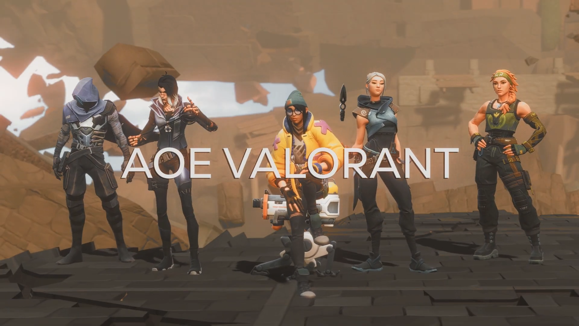 Introducing AOE Valorant thumbnail